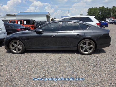Used 2021 Genesis G80 3.5T w/ Prestige Package RWD image 6