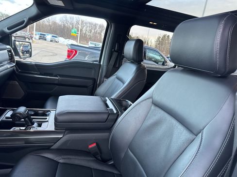 Certified 2023 Ford F150 Lariat w/ Equipment Group 502A High image 25