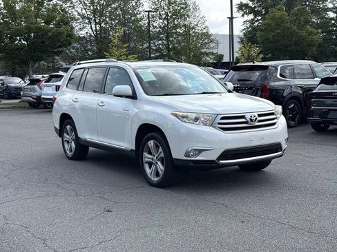 Used 2013 Toyota Highlander Limited AWD/4WD image 1