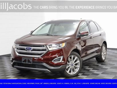 Used 2018 Ford Edge Titanium w/ Equipment Group 302A