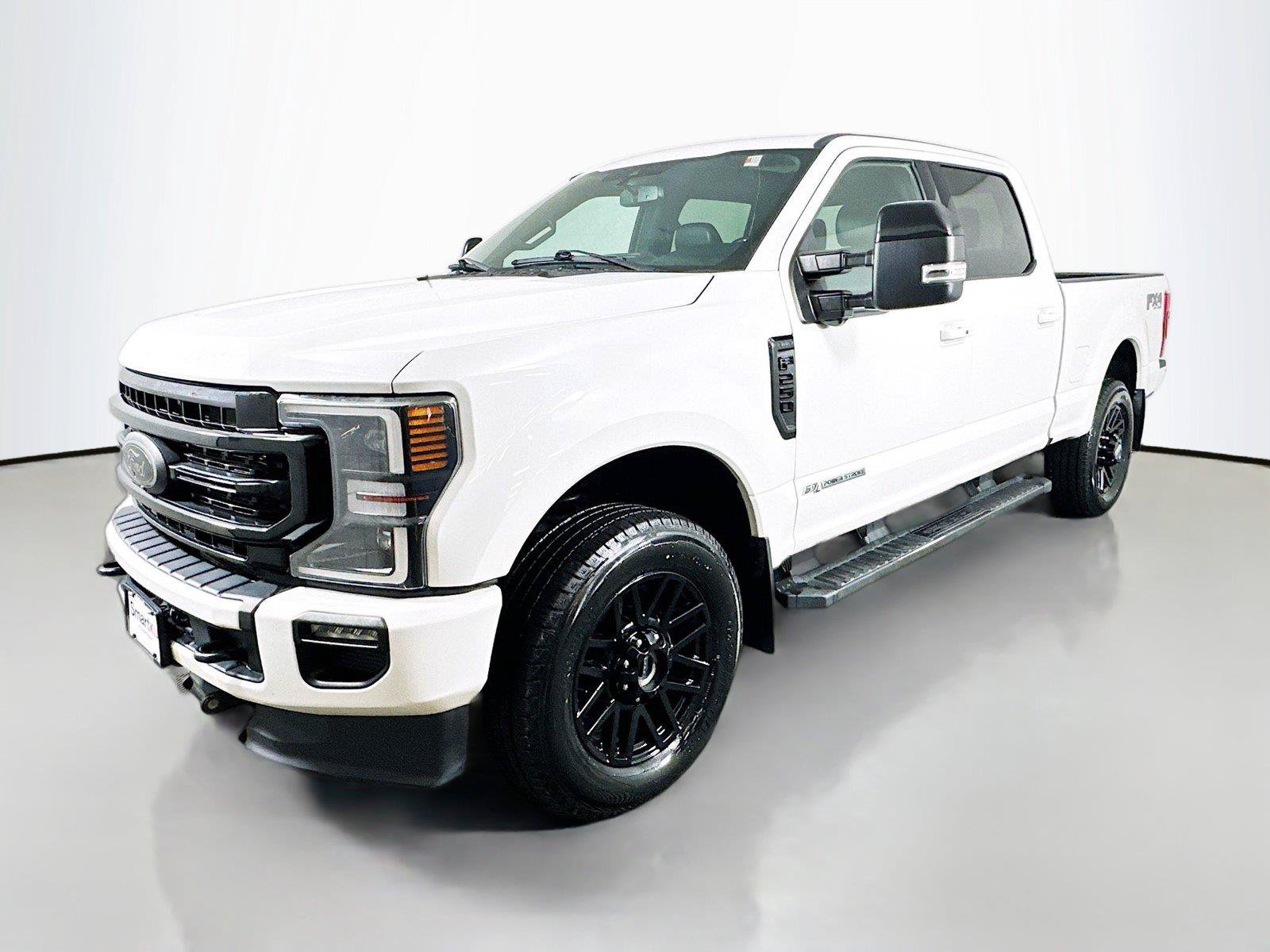 Used 2022 Ford F250 Lariat w/ Black Appearance Package AWD/4WD image 4