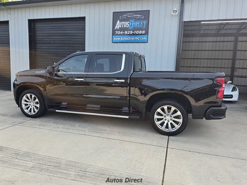 Used 2021 Chevrolet Silverado 1500 High Country AWD/4WD image 11