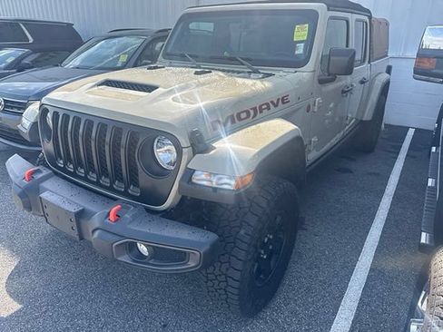 Used 2022 Jeep Gladiator Mojave w/ Trailer Tow Package AWD/4WD image 1