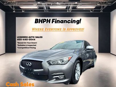 Used 2015 INFINITI Q50 Premium w/ Technology Package