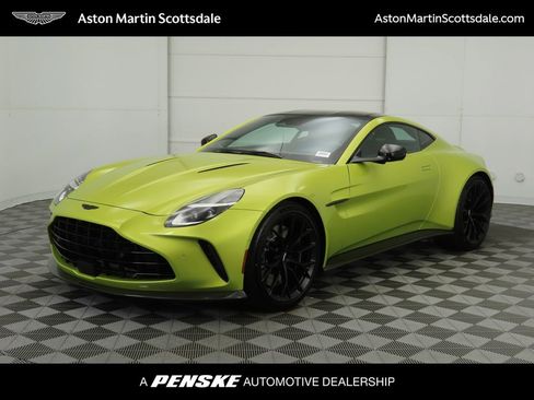 Used 2025 Aston Martin V8 Vantage Coupe image 1