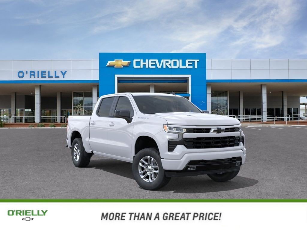 New 2026 Chevrolet Silverado 1500 RST w/ Convenience Package II AWD/4WD image 1