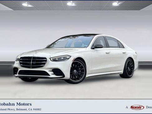 Used 2022 Mercedes-Benz S 500 4MATIC image 1