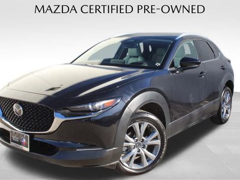 Certified 2025 MAZDA CX-30 AWD 2.5 S w/ Premium Package image 1