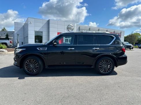 Used 2024 INFINITI QX80 Premium Select w/ Cargo Package AWD/4WD image 2