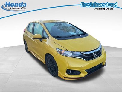 Used 2018 Honda Fit Sport