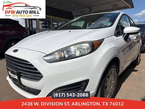 Used 2019 Ford Fiesta S FWD image 1