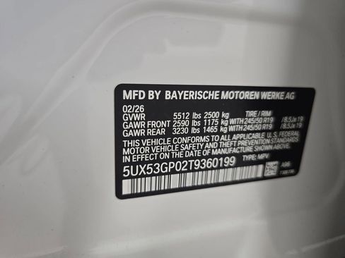 New 2026 BMW X3 xDrive30 image 21