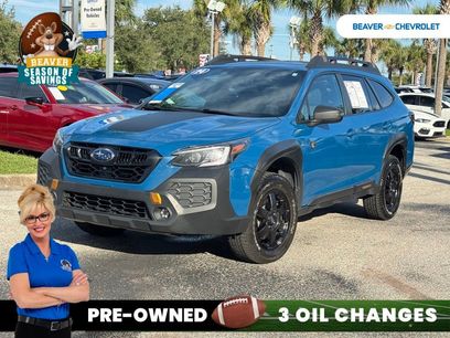 Used 2024 Subaru Outback Wilderness