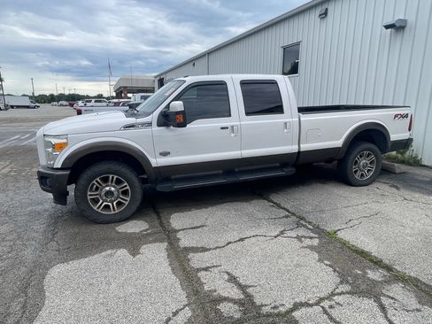 Used 2015 Ford F350 King Ranch w/ FX4 Off-Road Package image 13