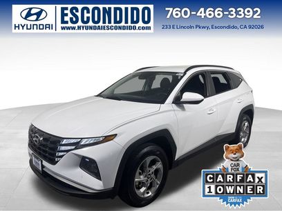 Certified 2024 Hyundai Tucson SEL