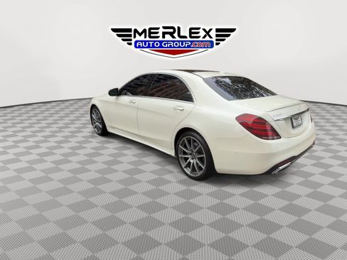 Used 2020 Mercedes-Benz S 560 Sedan image 6