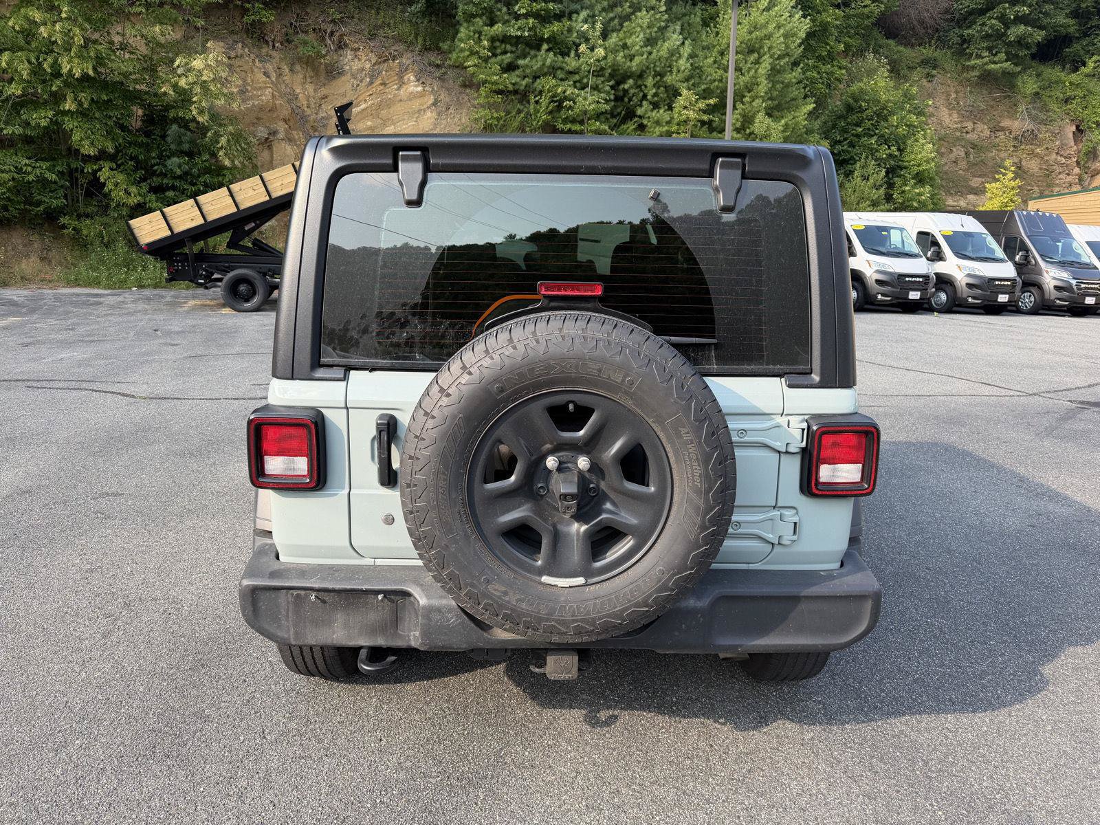 Certified 2024 Jeep Wrangler Unlimited Sport AWD/4WD image 38