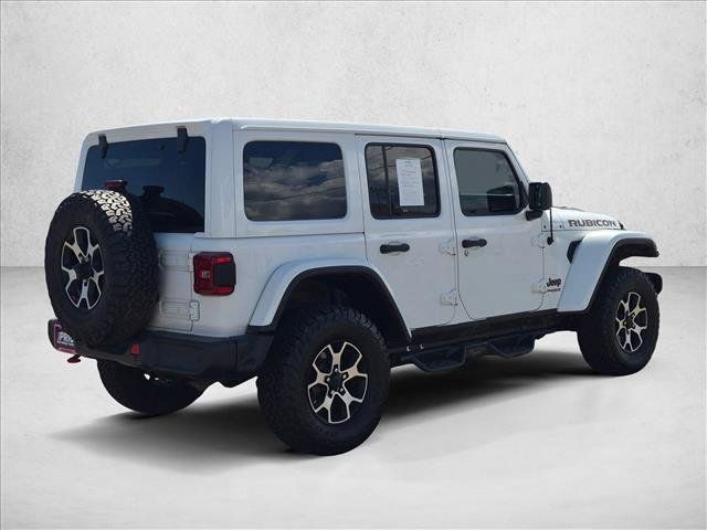 Used 2020 Jeep Wrangler Unlimited Rubicon AWD/4WD image 4