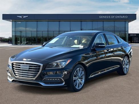 Used 2019 Genesis G80 3.8 w/ Ultimate Package 03 image 3