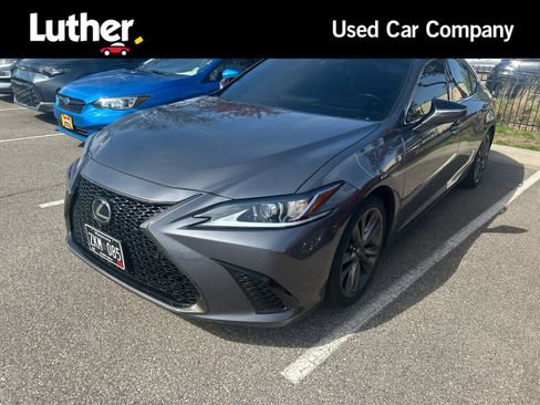 Used 2020 Lexus ES 350 F Sport w/ Accessory Package 2 FWD image 1