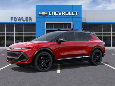 New 2026 Chevrolet Equinox EV RS image 2