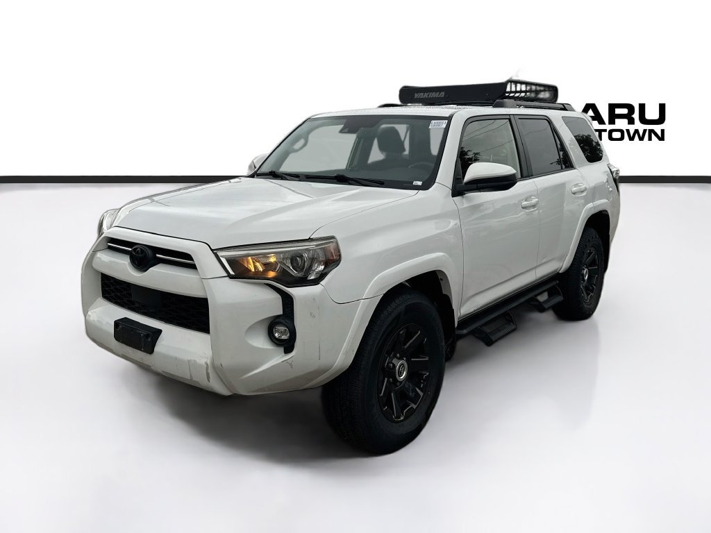 Used 2022 Toyota 4Runner Trail Special Edition AWD/4WD image 3