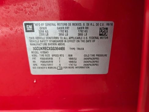 Used 2016 Chevrolet Silverado 1500 LT w/ All Star Edition image 39