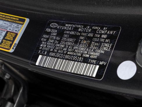 Used 2024 Hyundai Tucson Blue image 16