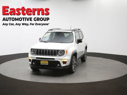 Used 2022 Jeep Renegade Limited w/ Sun, Sound & Wheels Group AWD/4WD image 55