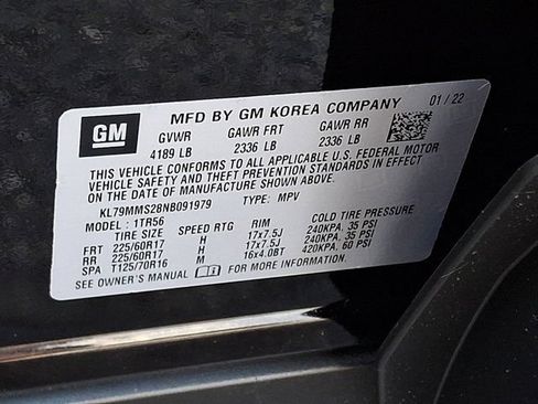 Used 2022 Chevrolet TrailBlazer LS FWD image 31