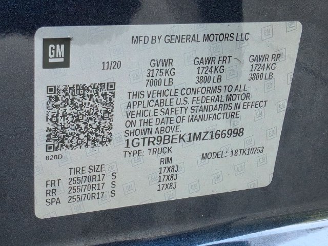 Used 2021 GMC Sierra 1500 SLE AWD/4WD image 29