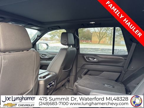 Used 2023 Chevrolet Tahoe Z71 w/ Luxury Package image 12