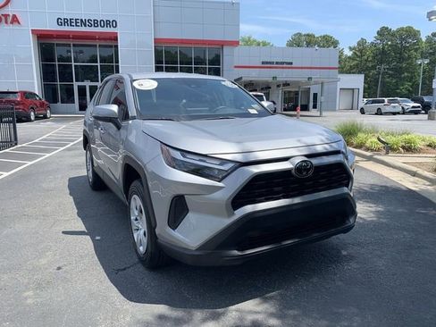 Certified 2025 Toyota RAV4 LE FWD image 2