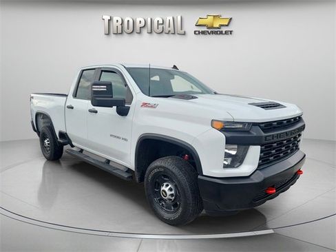 Used 2021 Chevrolet Silverado 2500 W/T w/ WT Convenience Package image 7