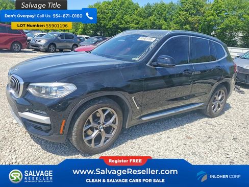 Used 2021 BMW X3 xDrive30i w/ Convenience Package AWD/4WD image 1