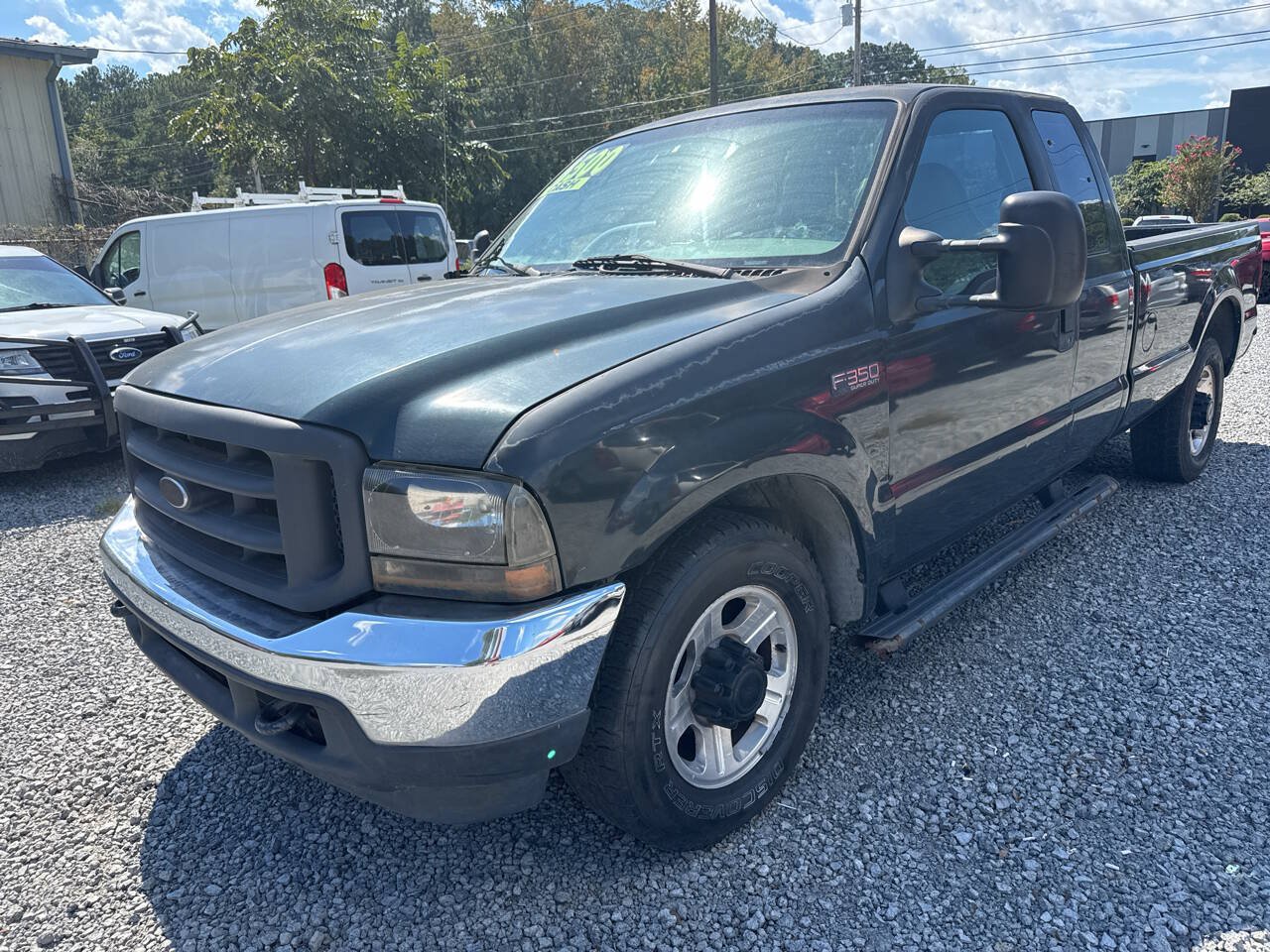 Used 2004 Ford F350 2WD SuperCab Super Duty image 8