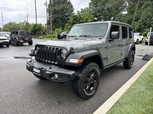 Used 2022 Jeep Wrangler Unlimited Sport AWD/4WD image 4
