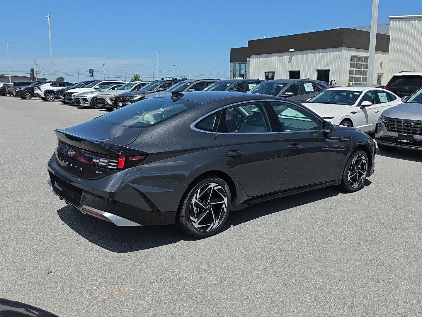 New 2026 Hyundai Sonata SEL AWD/4WD image 7