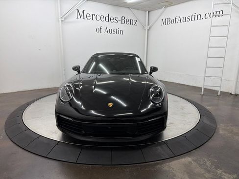 Used 2022 Porsche 911 Carrera S w/ Sport Package RWD image 2