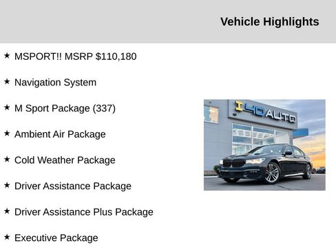 Used 2018 BMW 750i xDrive image 2