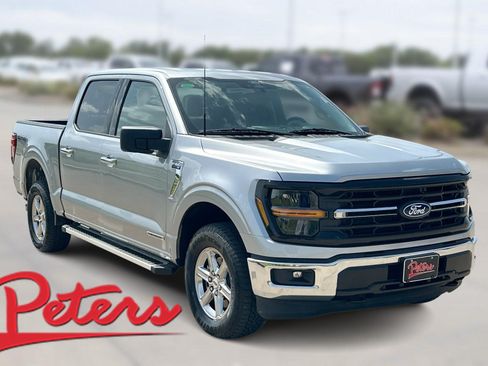 Used 2025 Ford F150 XLT w/ Equipment Group 301A Standard AWD/4WD image 1