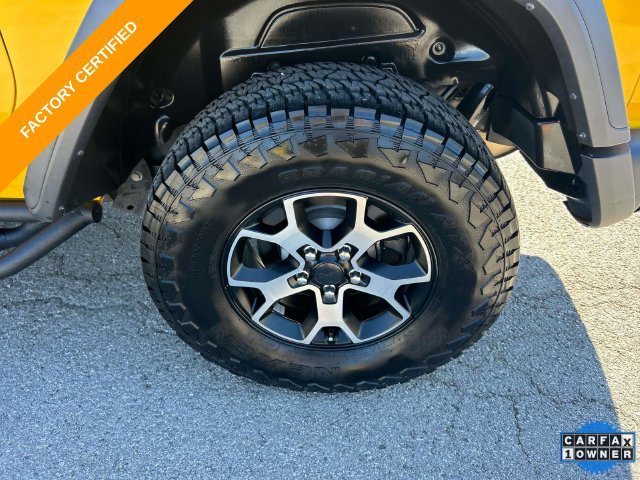 Certified 2020 Jeep Wrangler Rubicon AWD/4WD image 13