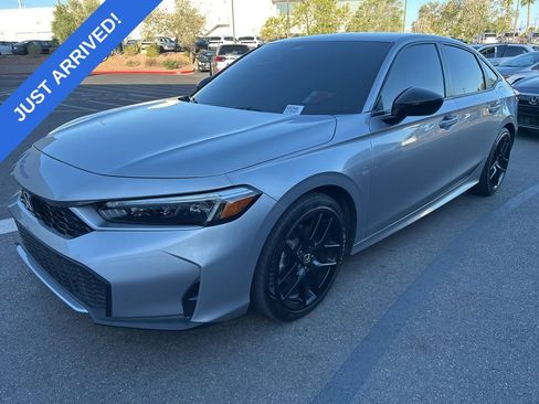 Used 2025 Honda Civic Sport image 1