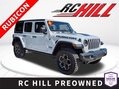 Used 2022 Jeep Wrangler Unlimited Rubicon 4xe w/ Cold Weather Group