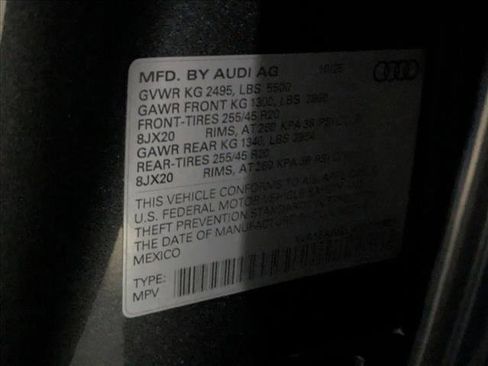 New 2025 Audi Q5 Premium Plus image 19