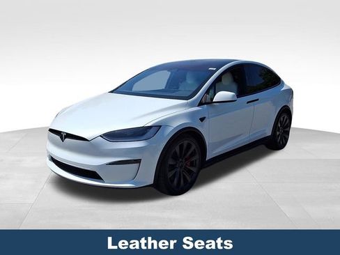 Used 2024 Tesla Model X Plaid AWD/4WD image 4