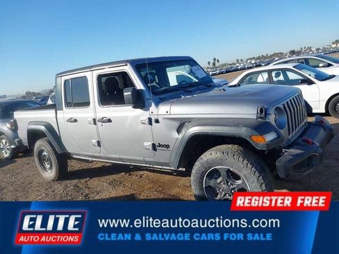 Used 2020 Jeep Gladiator Sport w/ Quick Order Package 24S image 25