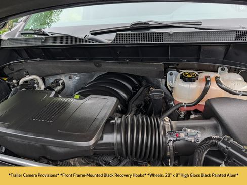 Used 2023 Chevrolet Silverado 1500 RST w/ RST All Star Premium Package AWD/4WD image 39