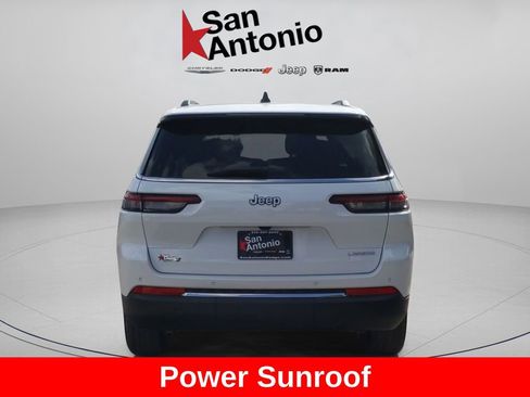 New 2025 Jeep Grand Cherokee L Laredo w/ Luxury Tech Group I RWD image 8