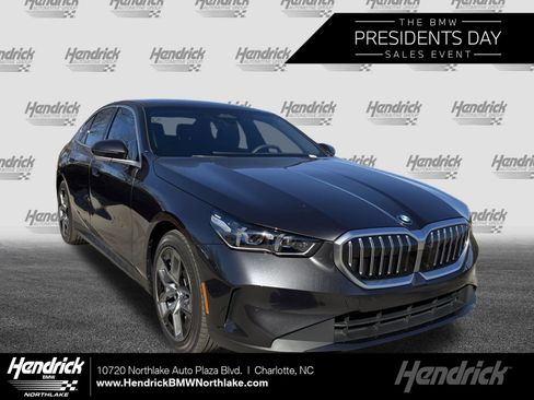 Certified 2026 BMW 530i xDrive w/ Premium Package image 1